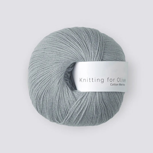 Cotton Merino - Soft Blue