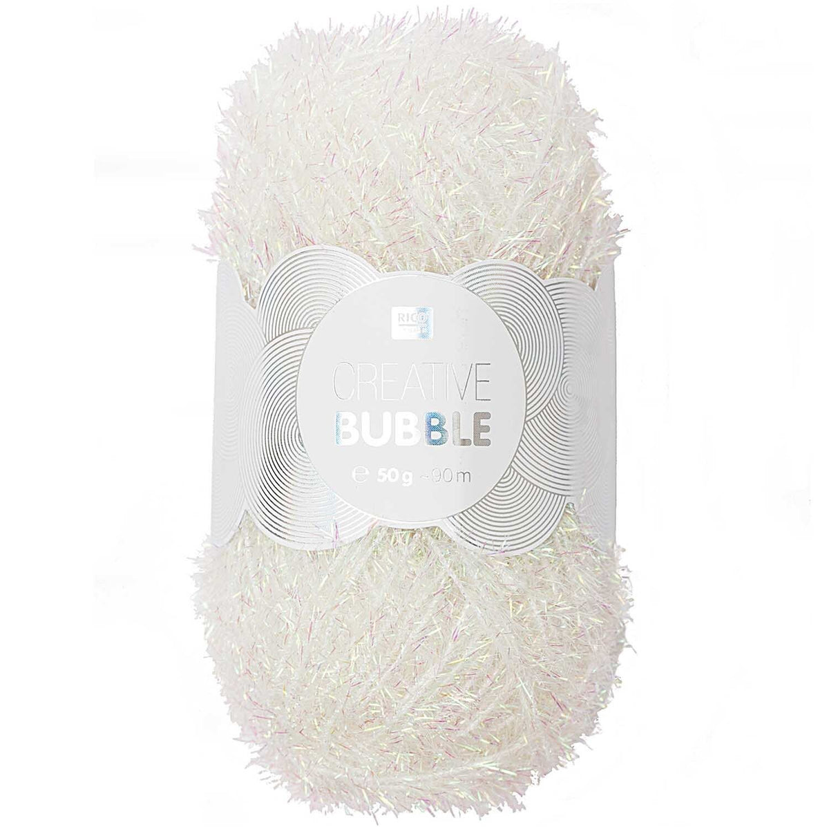 Creative Bublle 013 - Blanc irisé