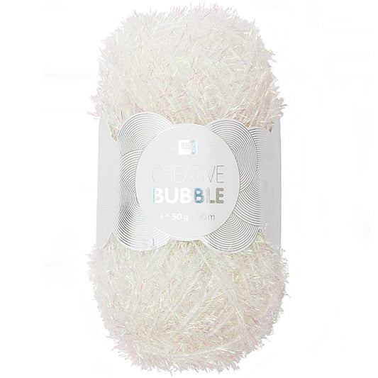 Creative Bublle 013 - Blanc irisé