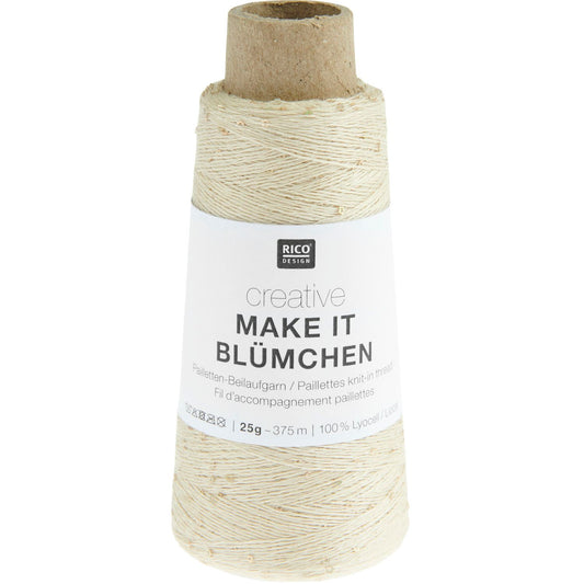 Creative Make it Blümchen - 005 Ecru