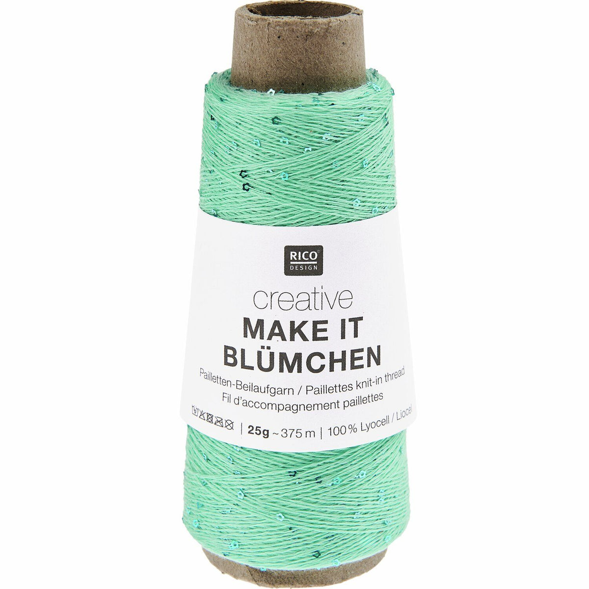 Creative Make it Blümchen - 007 Turquoise