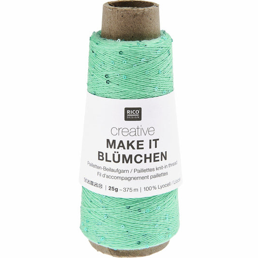 Creative Make it Blümchen - 007 Turquoise