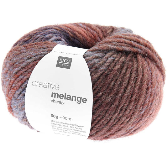 Creative Melange Chunky - 074 Vert rouille