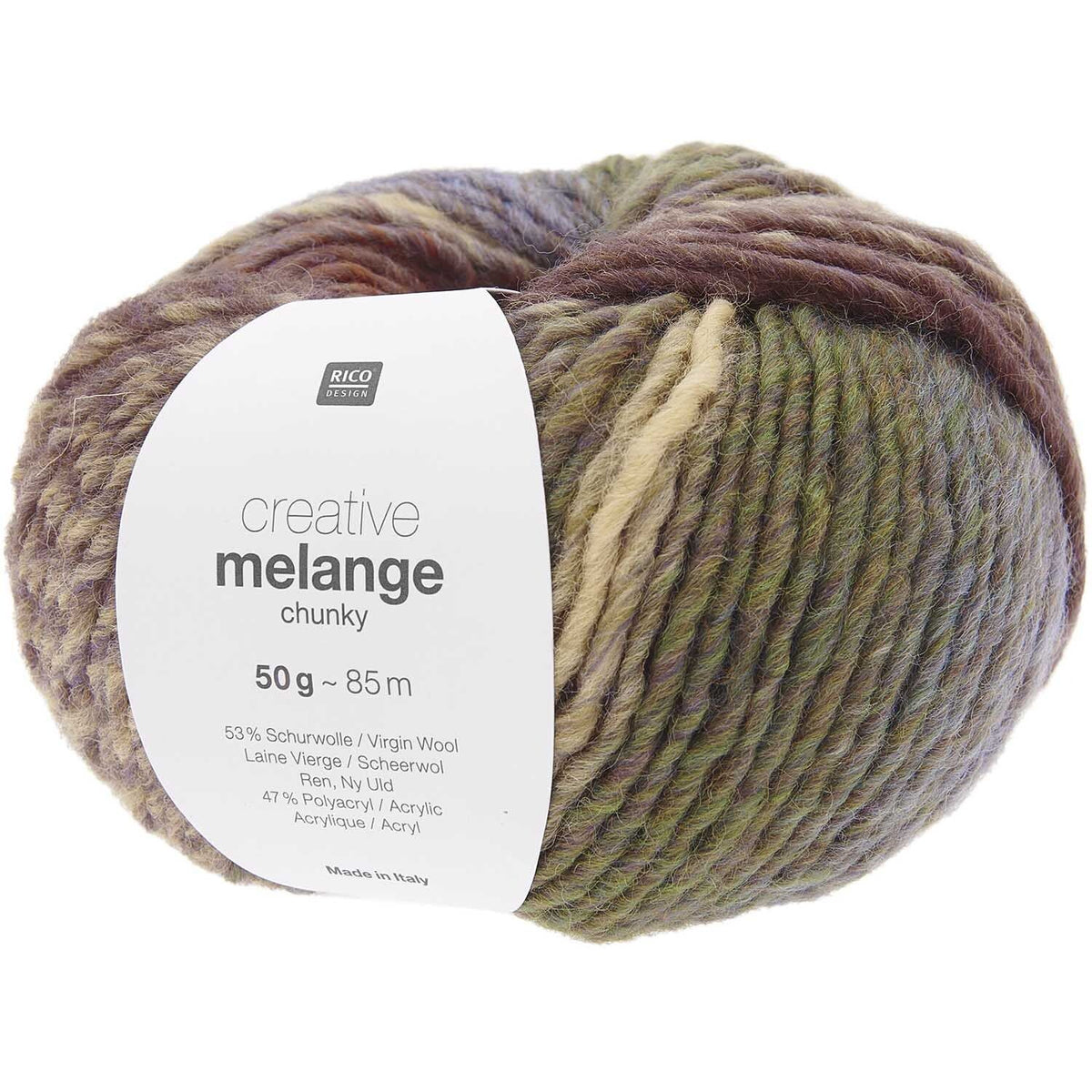 Creative Melange Chunky - 075 Automne
