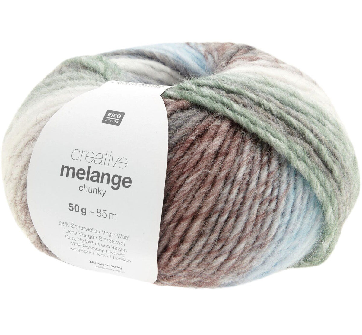 Creative Melange Chunky - 079 Forêt d'hiver
