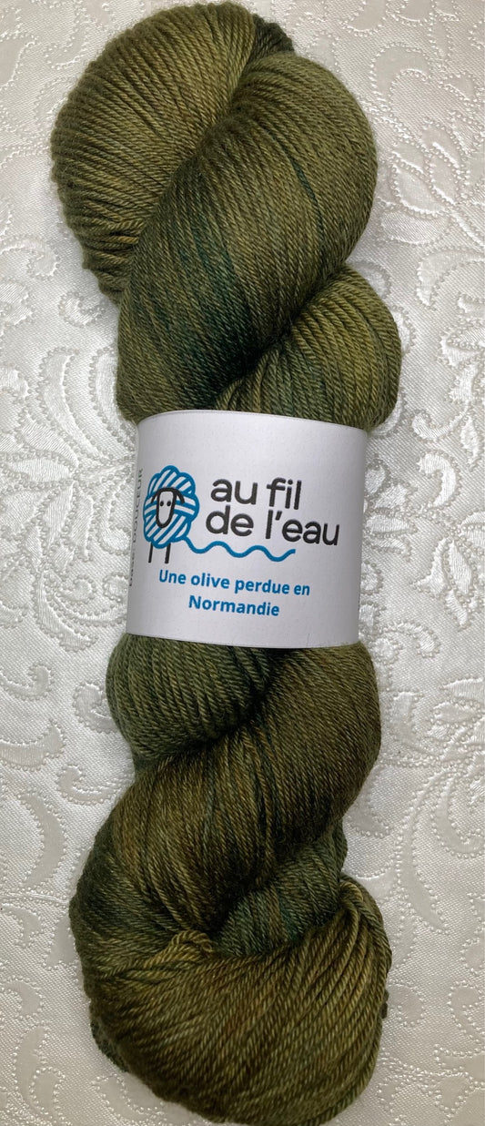 Douceur - Une olive perdue en Normandie