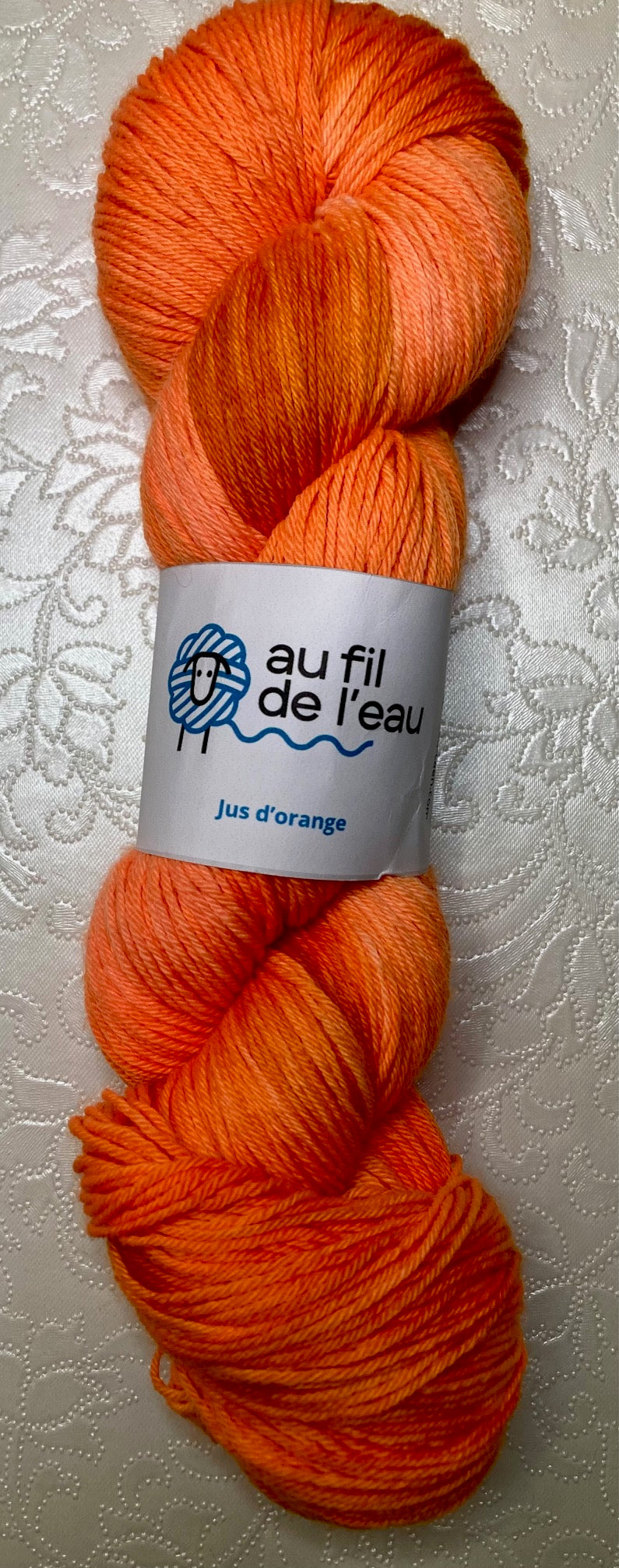 Duo douceur - Jus d'orange