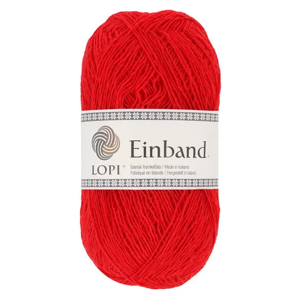 Einband - 1770 Flame Red