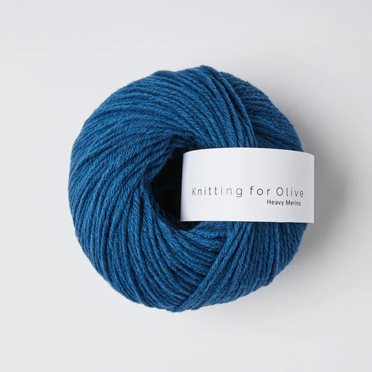 Heavy Merino - Blue Tit