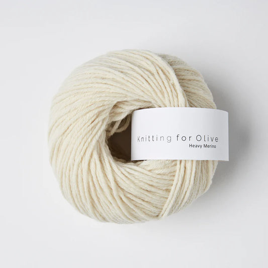 Heavy Merino - Cream