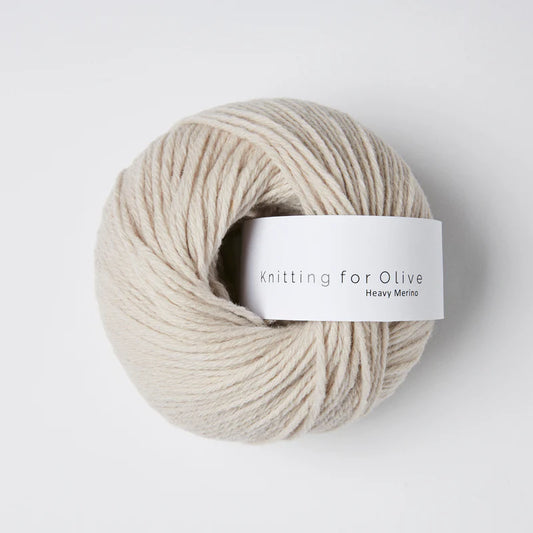 Heavy Merino - Marzipan