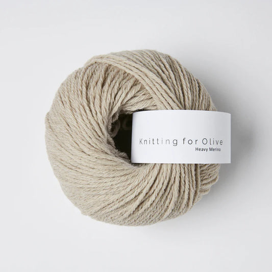 Heavy Merino - Oatmeal