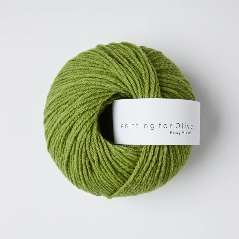 Heavy Merino - Pea shoots