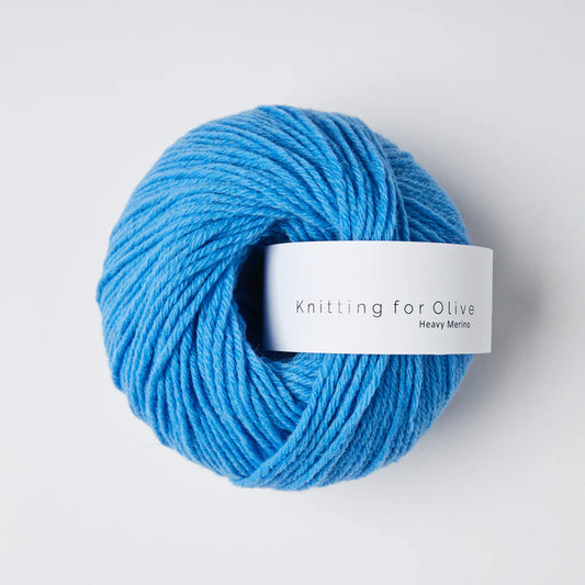 Heavy Merino - Poppy Blue