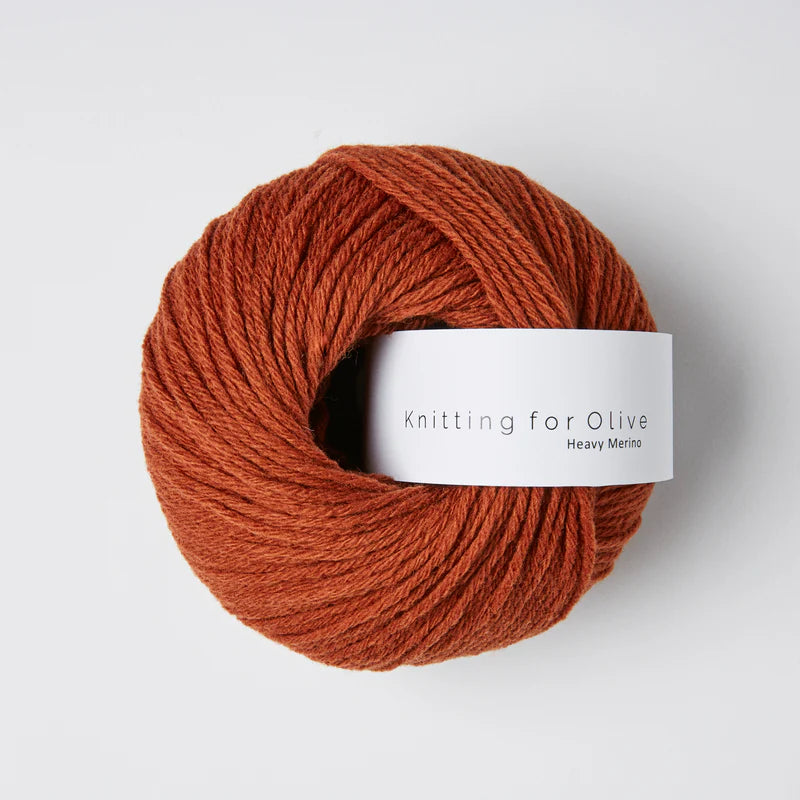 Heavy Merino - Rust