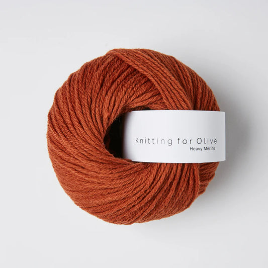 Heavy Merino - Rust