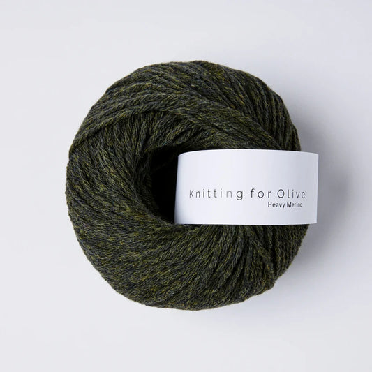 Heavy Merino - Slate green