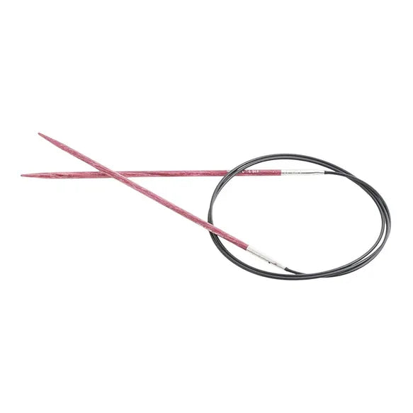 KnitPro - Aiguilles circulaires fixes Dreamz 100cm / 2.75mm