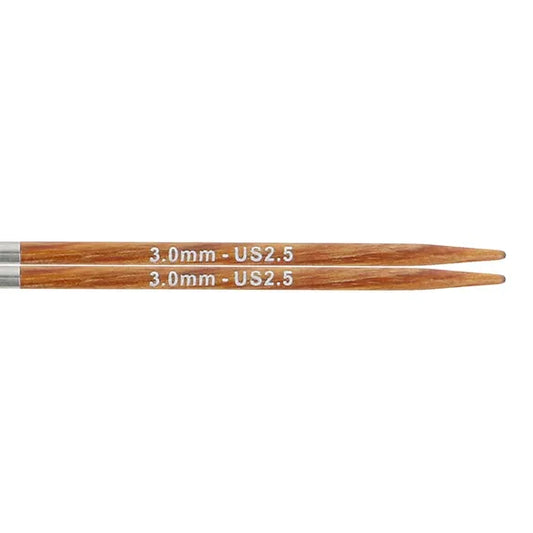 KnitPro - Aiguilles circulaires fixes Dreamz 25cm / 3.0mm