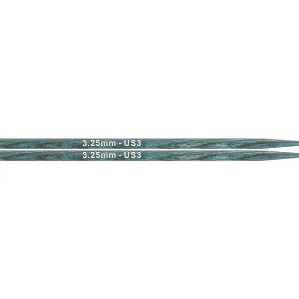 KnitPro - Aiguilles circulaires fixes Dreamz 25cm / 3.25mm