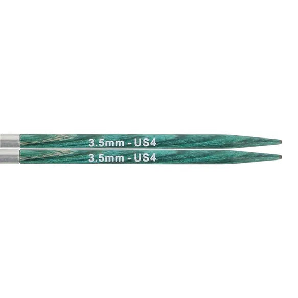 KnitPro - Aiguilles circulaires fixes Dreamz 25cm / 3.50mm