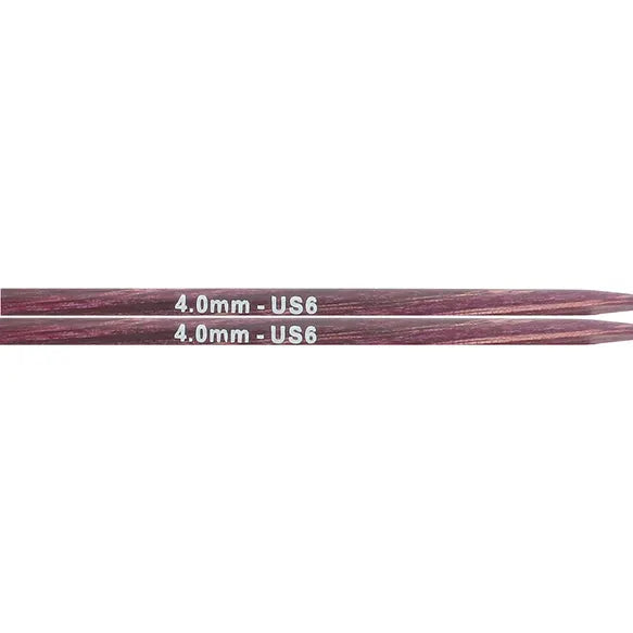 KnitPro - Aiguilles circulaires fixes Dreamz 25cm / 4.0mm