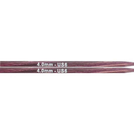 KnitPro - Aiguilles circulaires fixes Dreamz 25cm / 4.0mm