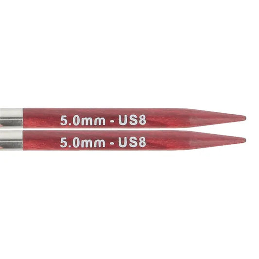 KnitPro - Aiguilles circulaires fixes Dreamz 25cm / 5.0mm