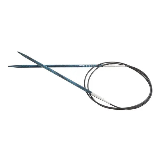 KnitPro - Aiguilles circulaires fixes Dreamz 60cm / 3.25mm