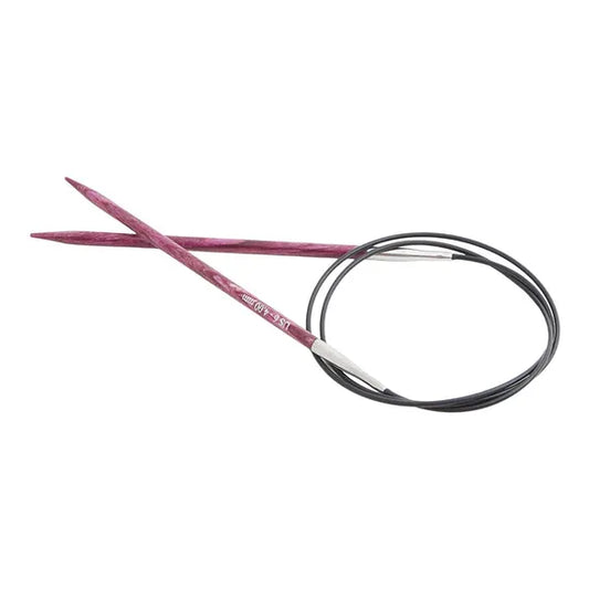 KnitPro - Aiguilles circulaires fixes Dreamz 60cm / 4.0mm