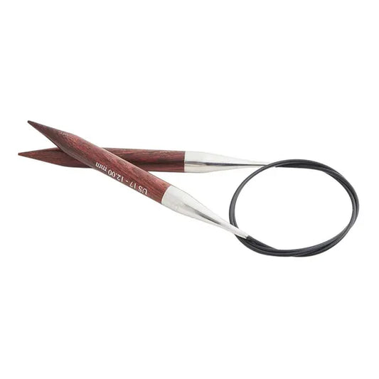 KnitPro - Aiguilles circulaires fixes Dreamz 80cm / 12.0mm