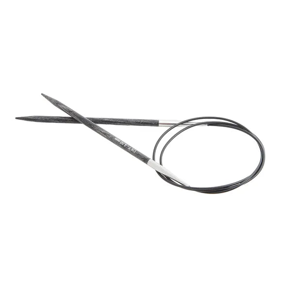 KnitPro - Aiguilles circulaires fixes Dreamz en acier inoxydable 80cm / 4.5mm