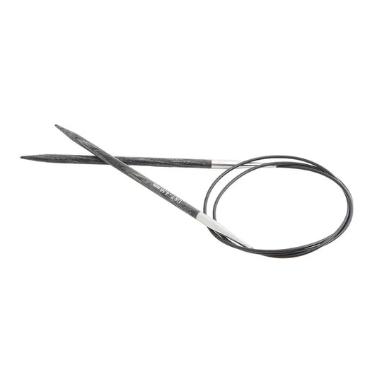 KnitPro - Aiguilles circulaires fixes Dreamz en acier inoxydable 80cm / 4.5mm