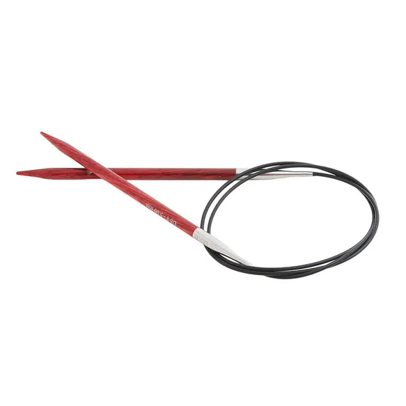 KnitPro - Aiguilles circulaires fixes Dreamz en acier inoxydable 80cm / 5.0mm
