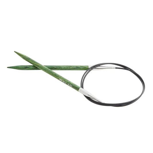 KnitPro - Aiguilles circulaires fixes Dreamz en acier inoxydable 80cm / 5.5mm