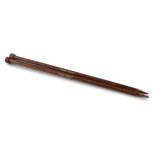 KnitPro - Aiguilles droites Ginger 25cm / 6.50mm