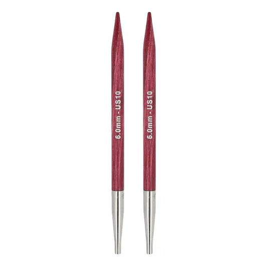 KnitPro - Aiguilles interchangeables Dreamz 13cm / 6.00mm