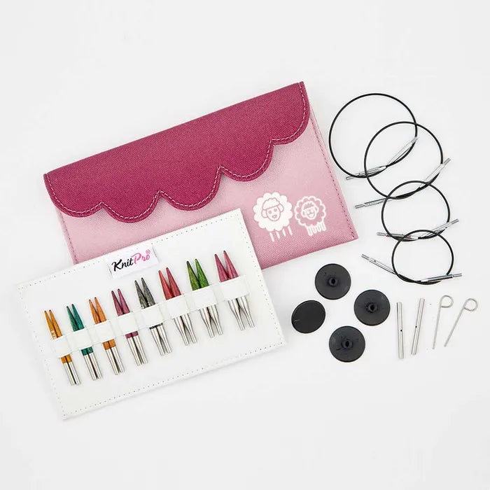 KnitPro - Aiguilles interchangeables Dreamz Mini 5cm
