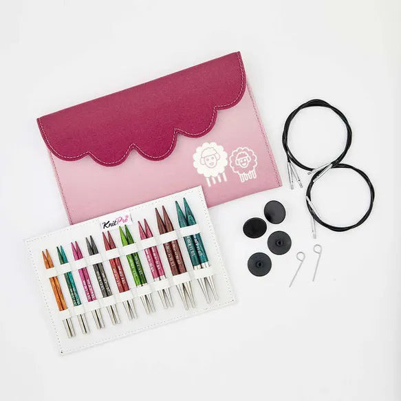 KnitPro - Aiguilles interchangeables Dreamz Set Deluxe 10cm
