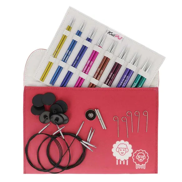 KnitPro - Aiguilles interchangeables Zing 13cm