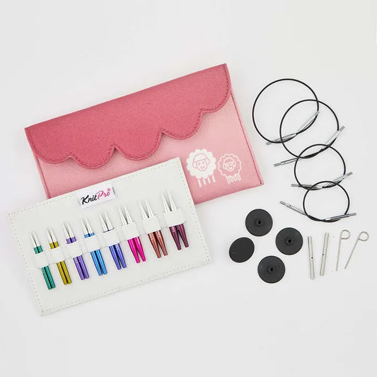 KnitPro - Aiguilles interchangeables Zing Mini 5cm