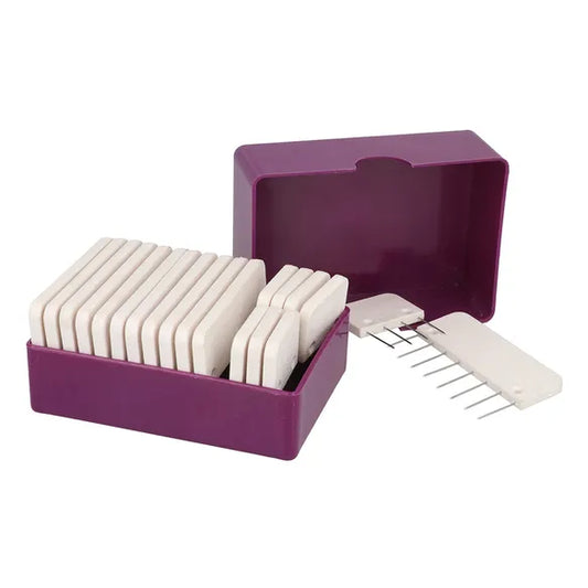KnitPro - Peignes de blocage (20 pièces)