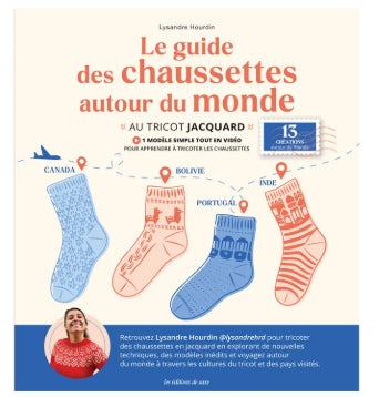 Le guide des chaussettes autour du monde - Lysandre Hourdin