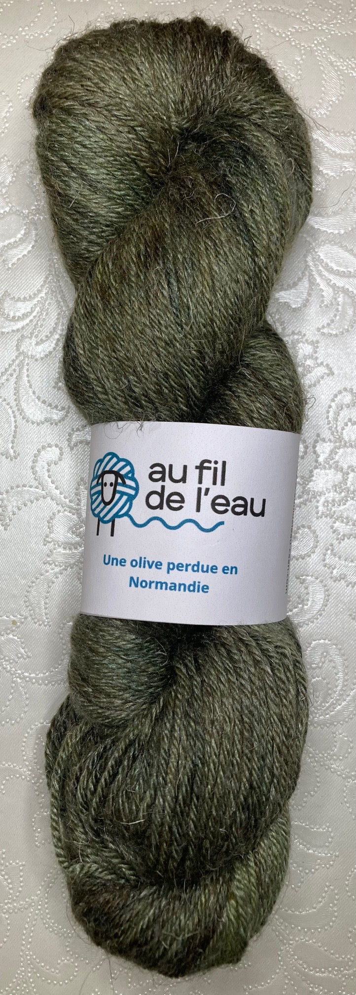 Lénifiant - Une olive perdue en Normandie