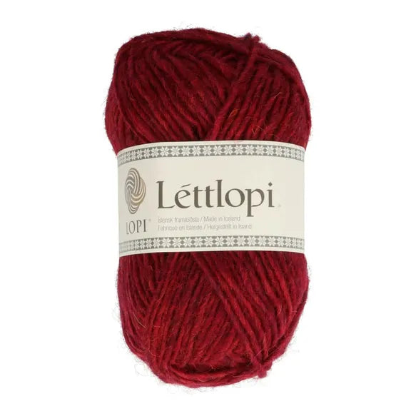 Lettlopi - 1409 Rouge grenat