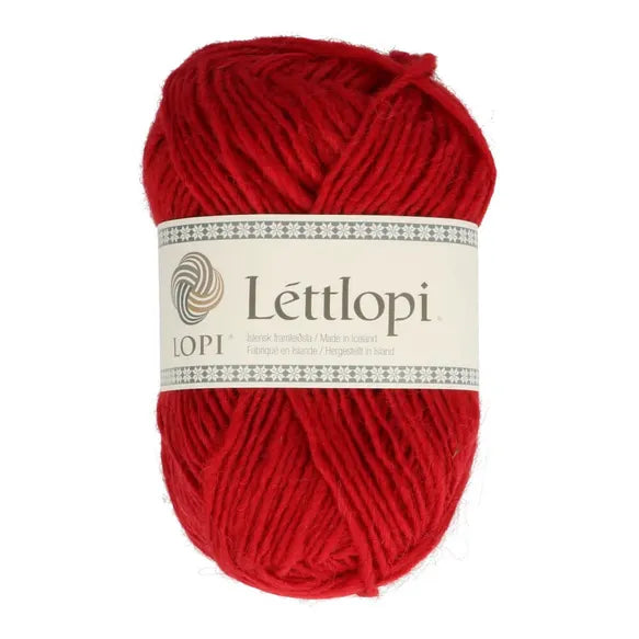 Lettlopi - 9434 Rouge cramoisi