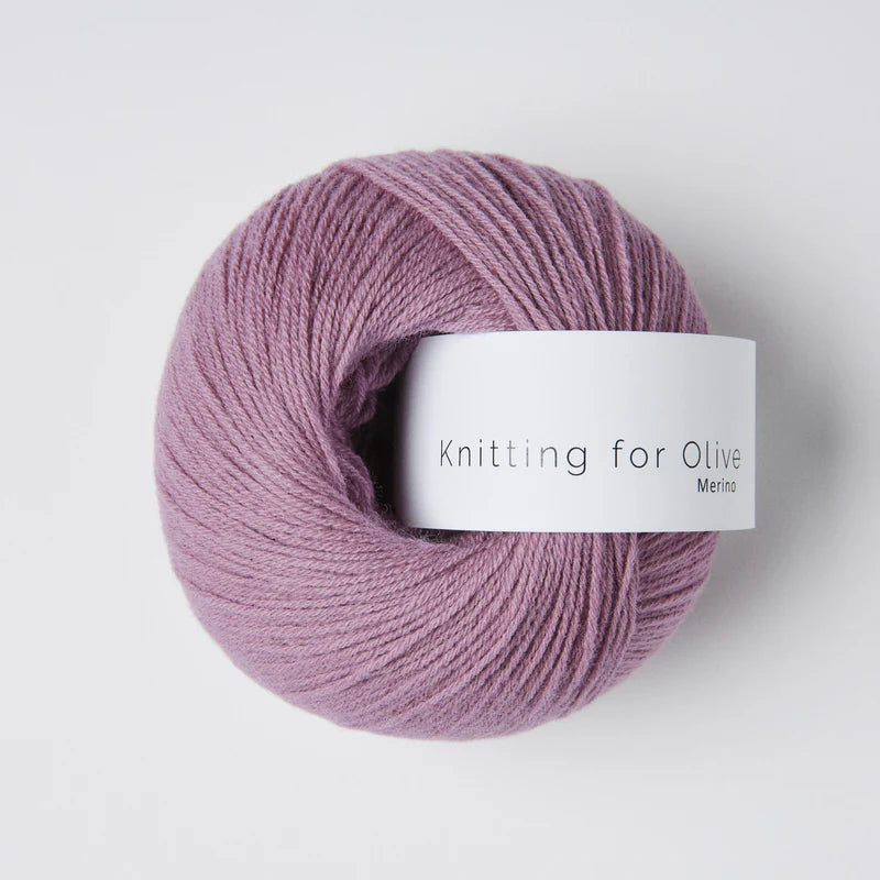 Merino - Artichoke Purple