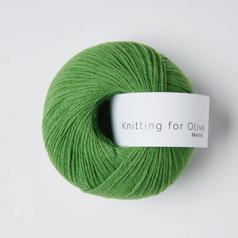 Merino - Clover green