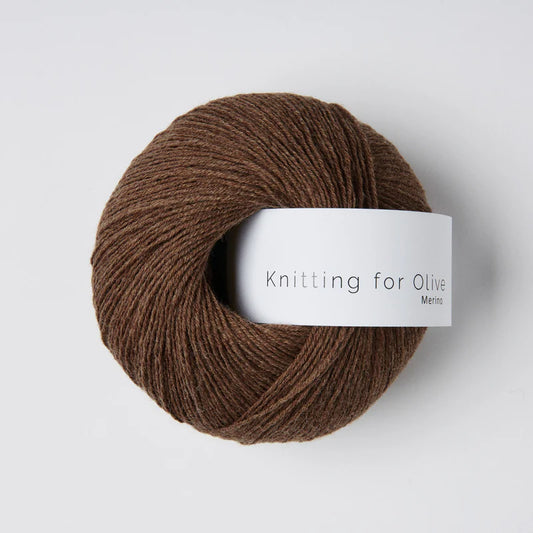 Merino - Dark Cognac