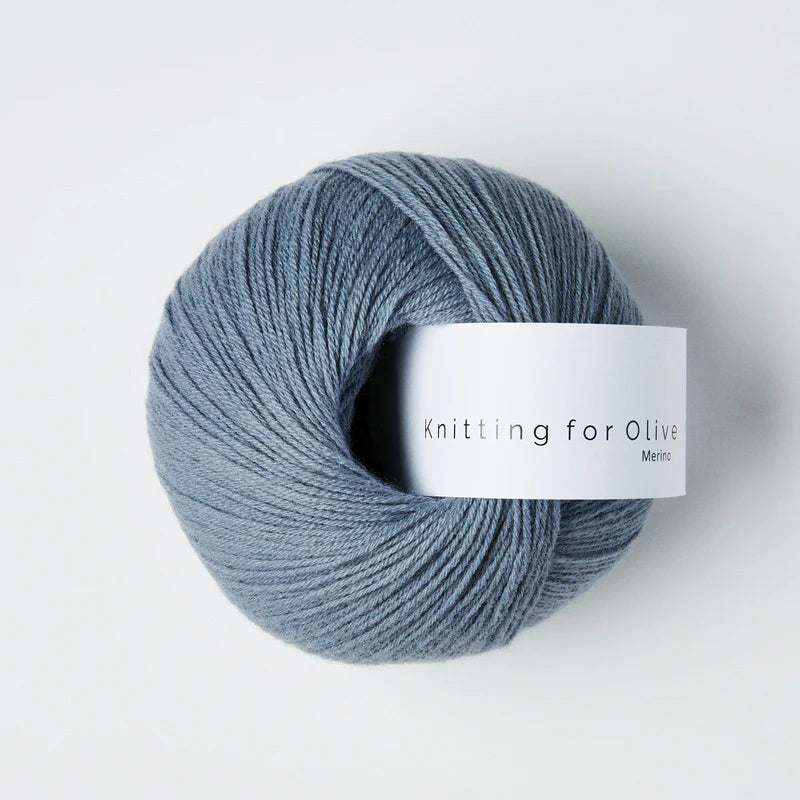 Merino - Dusty Dove Blue